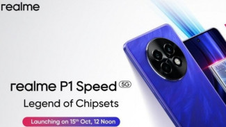 Bocoran Realme P1 Speed 5G, Siap Meluncur Pekan Depan!