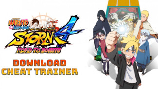 Download Naruto Shippuden: Ultimate Ninja Storm 4 Cheat Trainer 16 Mods