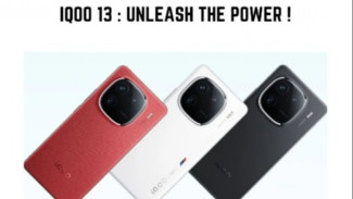 Spesifikasi iQOO 13, Ponsel Flagship dengan Snapdragon 8 Elite 