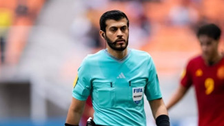 Laga China vs Indonesia Dipimpin Wasit Omar Al-Ali yang Tak Kalah Kontroversial