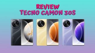 Review TECNO CAMON 30S, Hp Murah Dibanding TECNO CAMON 30S Pro