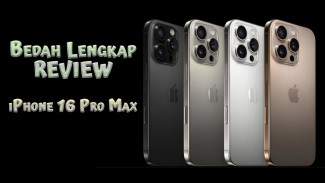 Review iPhone 16 Pro Max