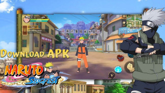 Link Download Free Naruto: SlugfestX Mod APK 2025 Update Terbaru