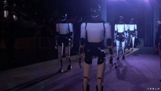 Elon Musk Pamer Robot Humanoid Tesla Optimus