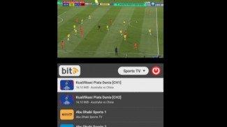 Apk TV Bola untuk Nonton China vs Timnas Indonesia Malam Ini 