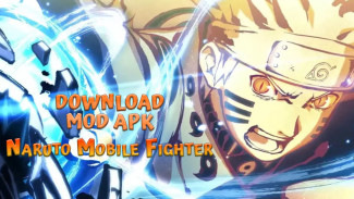 Link Download Free Naruto Mobile Fighter Mod APK Offline Update Terbaru