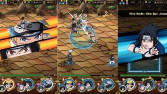 Link Download Naruto Ultimate Ninja Blazing, Musuh Dikontrol AI