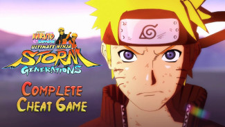 Daftar Naruto Shippuden: Ultimate Ninja Storm Generations Cheat Lengkap