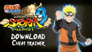 Download NARUTO SHIPPUDEN: Ultimate Ninja STORM 3 Full Burst Cheat Trainer 6 Mods