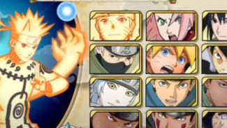 Download Link Naruto Senki: The Lost Saga Legends 