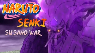 Link Download Naruto Senki Susano War Mod APK v2 Unlocked All Characters/No Ads