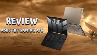 Review ASUS TUF Gaming A16, Laptop Gaming Ringkas Powerful