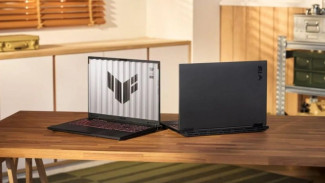Review Laptop Asus TUF Gaming A16 dengan AI