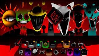 Cara Main Game Sprunki Incredibox Infected atau Sprunki Infected