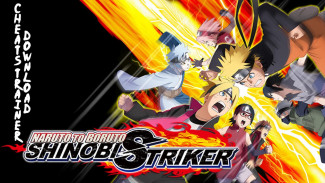 Link Download NARUTO TO BORUTO: SHINOBI STRIKER Cheats Trainer