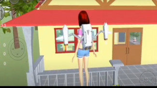 Cara Berkunjung ke Rumah Susanti Teman Upin-Ipin di Sakura School Simulator