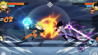 Link Download Game Naruto Stickman Ninja 3v3 Battle Arena