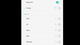 Cara Mengaktifkan Hotspot Tersembunyi di HP