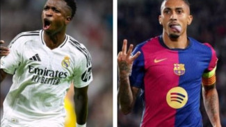 Laga El Clásico Real Madrid vs Barcelona, Ini Link Streamingnya