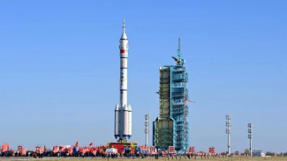 China Luncurkan Pesawat Antariksa Berawak Shenzhou-19