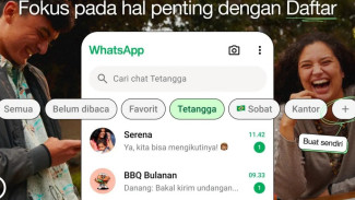 Whatsapp Kini Punya Fitur Pertemanan untuk Mempermudah Pencarian Obrolan