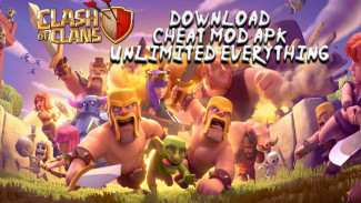Link Download Free COC Mod APK Unlimited Everything Update Terbaru