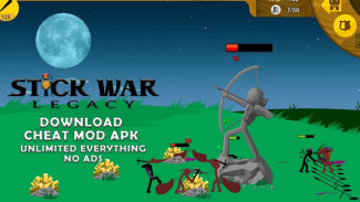 Link Download Free Stick War Legacy Mod APK Terbaru