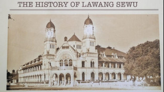4 Fakta Menarik Lawang Sewu, No 3 Bikin Merinding