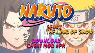 Link Download Free Naruto Senki Mod: The Land Of Snow Mod APK Update Terbaru