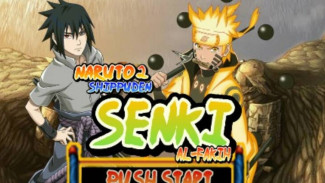 Link Download Naruto 2 Shippuden Senki Ukuran Kecil