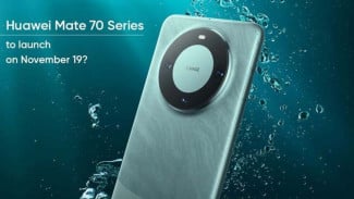Bulan Ini, Huawei Bakal Rilis Ponsel Mate Paling Canggih