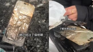 Nahas, iPhone 14 Pro Max Perempuan Ini Meledak Saat Dicas hingga Hanguskan Kamar Tidurnya