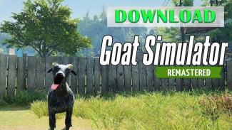 Link Download Free Goat Simulator: Remastered All DLC PC Full Version