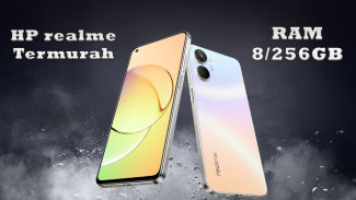 Rekomendasi HP realme Termurah 2024 RAM 8/256GB, Mulai 1 Jutaan Ada NFC