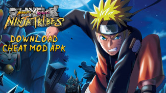 Link Download Free NARUTO X BORUTO NINJA TRIBES Mod APK No Ads Update Terbaru