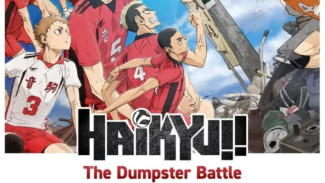 Link Nonton dan Sinopsis Haikyuu!! The Dumpster Battle