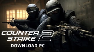 Link Download Counter-Strike 2 PC Lasted Version Resmi
