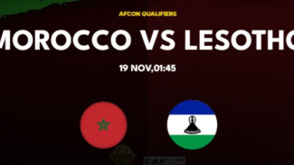 Link Streaming Maroko vs Lesotho Malam Ini, Kualifikasi Piala Afrika 2025