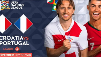Malam Ini, Link Live Streaming Kroasia vs Portugal di UEFA Nations League