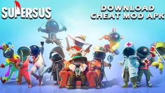 Link Download Free Super Sus Mod APK Unlimited Money Update Terbaru