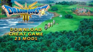 Download Free DRAGON QUEST III HD-2D Remake Cheats Trainer 23 Mods