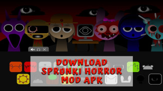 Link Download Free Sprunki Horror Mod APK No Ads Update Terbaru