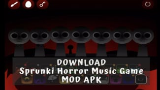 Link Download Free Sprunki Horror Music Game Juli 2025 Update Terbaru