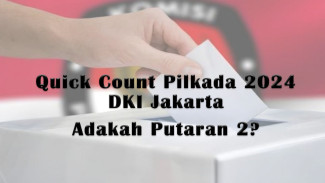 Quick Count Pilkada 2024 DKI Jakarta: Pramono-Rano 50%, Putaran 2 Masih Kemungkinan?