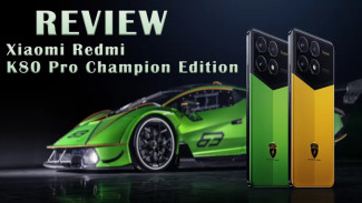 Review Xiaomi Redmi K80 Pro Champion Edition, HP Lamborghini Performa Ngebut