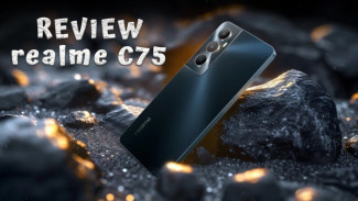 Review realme C75, HP Entry Level Murah Tahan Air