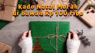 Rekomendasi Kado Natal Murah di Bawah Rp 100 ribu, Bisa Buat Tukar Kado