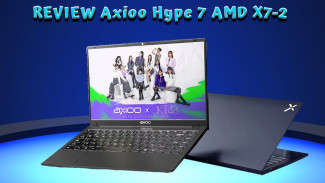 Review Axioo Hype 7 AMD X7-2, Laptop Minimalis Performa Gacor