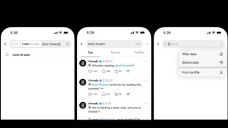 Threads Buat Pembaruan Filter Dalam Fitur Pencariannya