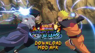 Link Download Free Naruto Ultimate Ninja Blazing Mod APK Agustus 2025 Terbaru